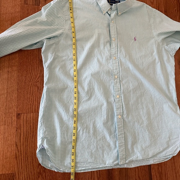 Ralph Lauren Men’s 100% Cotton Stretch Shirt, Sz XXL - Picture 11 of 14